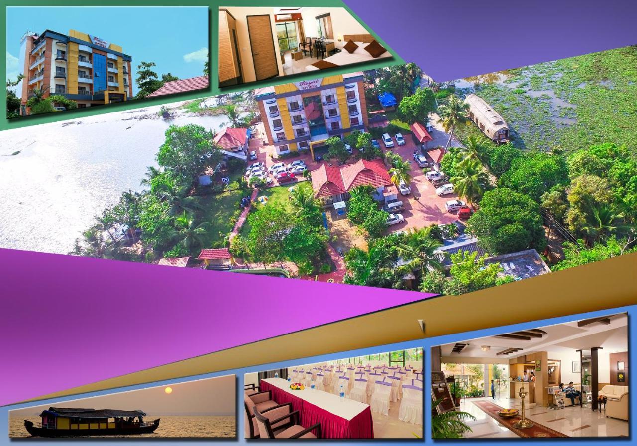 Royal Riviera Hotel Kumarakom Buitenkant foto